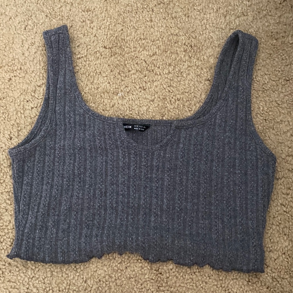Sweater Tank/Crop Top